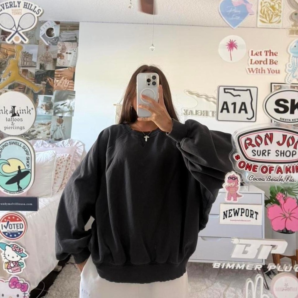 dark grey Urban Outfitters BDG crewneck sweatshirt‎